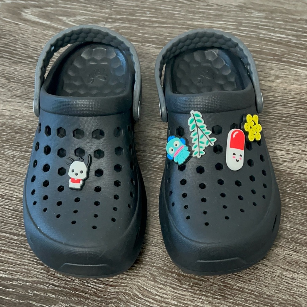 Joybees Kids Slip-On Clogs.